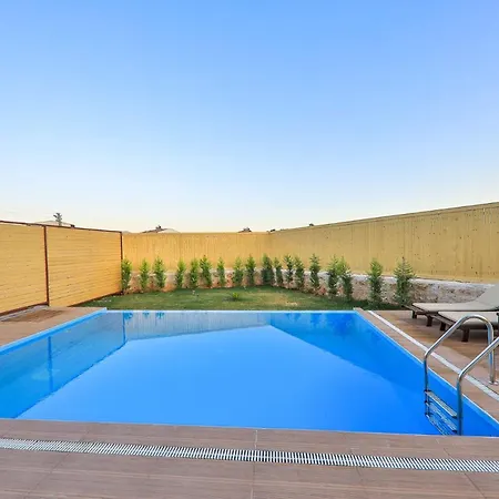 Impressive Villa With Private Pool Near Lycian Way In Kas Villa