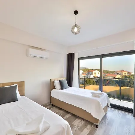 Impressive Villa With Private Pool Near Lycian Way In Kas Kaş