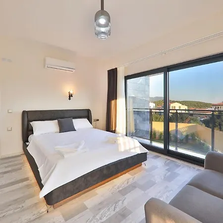 Impressive Villa With Private Pool Near Lycian Way In Kas Villa *