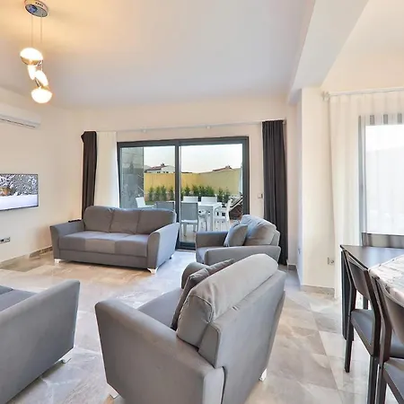 Impressive Villa With Private Pool Near Lycian Way In Kas