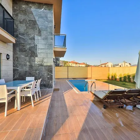Impressive Villa With Private Pool Near Lycian Way In Kas Kaş
