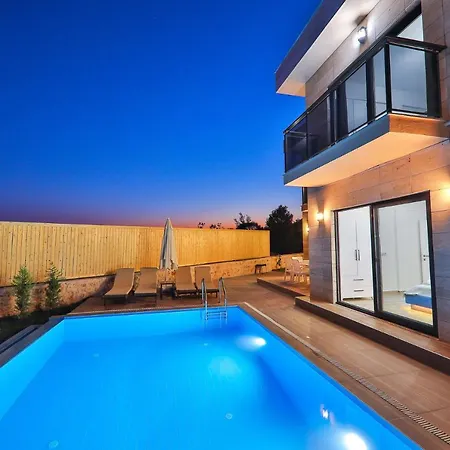 Villa Impressive Villa With Private Pool Near Lycian Way In Kas