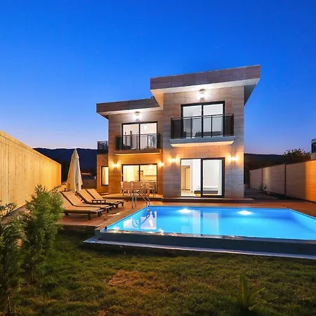 Impressive Villa With Private Pool Near Lycian Way In Kas *